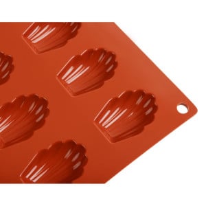 Moule 20 Mini-Madeleines em Silicone Formaflex - GN 1/3 - Pavoni