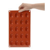 Moule 20 Mini-Madeleines em Silicone Formaflex - GN 1/3 - Pavoni