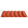 Moule 24 Pomponnettes em Silicone Formaflex - Pavoni