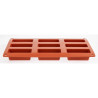 Moule 9 Bolos em Silicone Formaflex - Pavoni