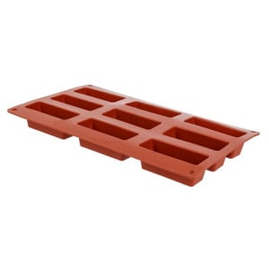 Moule 9 Bolos em Silicone Formaflex - Pavoni