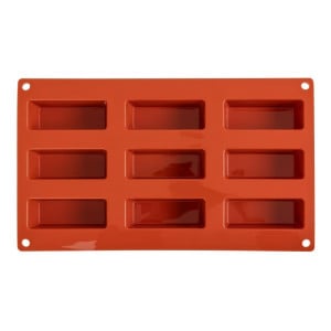 Moule 9 Bolos em Silicone Formaflex - Pavoni