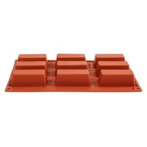 Moule 9 Bolos em Silicone Formaflex - Pavoni