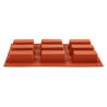Moule 9 Bolos em Silicone Formaflex - Pavoni