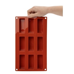 Moule 9 Bolos em Silicone Formaflex - Pavoni