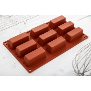 Moule 9 Bolos em Silicone Formaflex - Pavoni