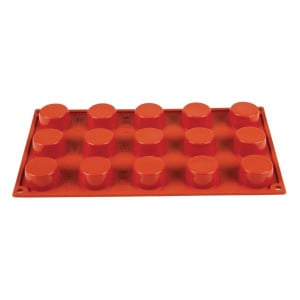 Moule 15 Petits-Fours em Silicone Formaflex - Pavoni