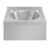 Mini stainless steel hand wash basin - Vogue