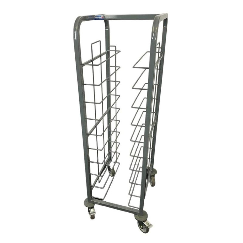 Steel 10-Level Bus Cart - FourniResto