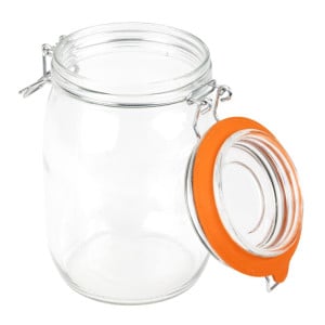 1L clip jar for preserving - Vogue - Fourniresto