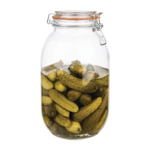 3L clip-top preserving jar - Vogue - Fourniresto