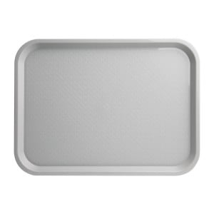 Plateau self-service 305 x 415mm gris - Olympia KRISTALLON - Fourniresto