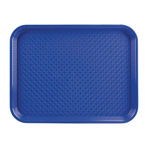 Tabuleiro Self-Service 305 X 415mm Azul - Olympia KRISTALLON - Fourniresto