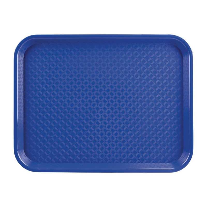 Plateau Self-Service 305 X 415Mm Bleu - Olympia KRISTALLON - Fourniresto