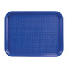 Tabuleiro Self-Service 305 X 415mm Azul - Olympia KRISTALLON - Fourniresto