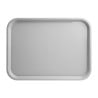 Plateau self-service gris 350 x 450mm - Olympia KRISTALLON - Fourniresto