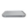 Tabuleiro de self-service cinza 350 x 450mm - Olympia KRISTALLON - Fourniresto