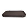 Tabuleiro de self-service marrom 450 x 350mm - Olympia KRISTALLON - Fourniresto