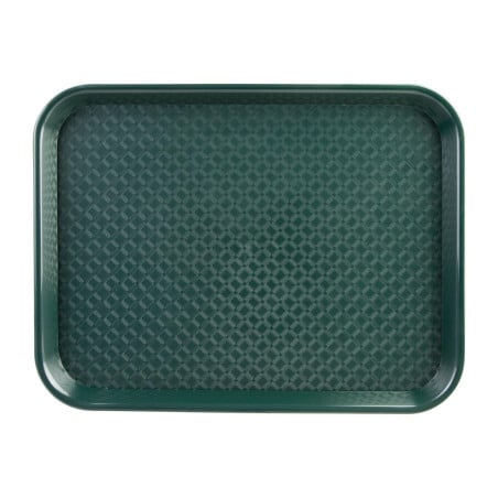 Tabuleiro de Autoatendimento Verde 450 X 350mm - Olympia KRISTALLON - Fourniresto