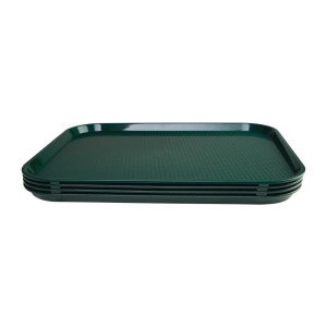 Self-Service Green Tray 450 X 350mm - Olympia KRISTALLON - Fourniresto