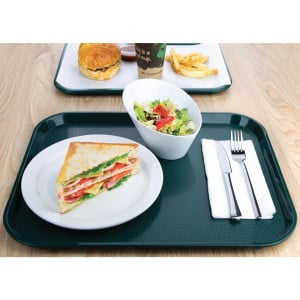 Plateau Self-Service Vert 450 X 350Mm - Olympia KRISTALLON - Fourniresto