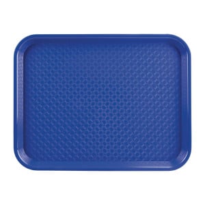 Plateau Self-Service Bleu 450 X 350Mm - Olympia KRISTALLON - Fourniresto