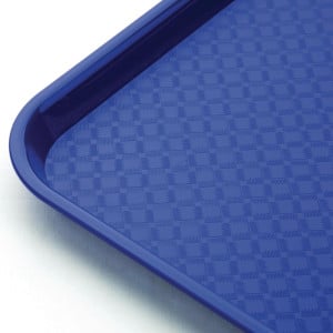 Blue Self-Service Tray 450 X 350mm - Olympia KRISTALLON - Fourniresto