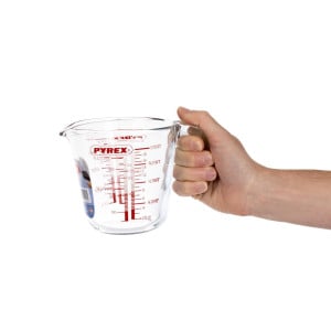 Medida em copo graduado 500ml - Pyrex - Fourniresto