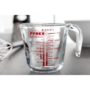 Medida em copo graduado 500ml - Pyrex - Fourniresto