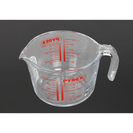 Medida em copo graduado 1L - Pyrex - Fourniresto