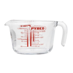 Medida em copo graduado 1L - Pyrex - Fourniresto