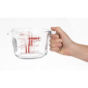 Medida em copo graduado 1L - Pyrex - Fourniresto