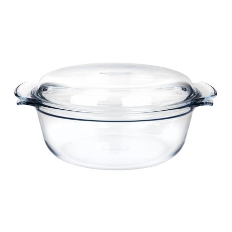 Cocotte Redonda de Vidro - 3,75L - Pyrex