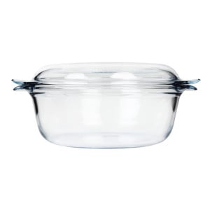 Cocotte Redonda de Vidro - 3,75L - Pyrex