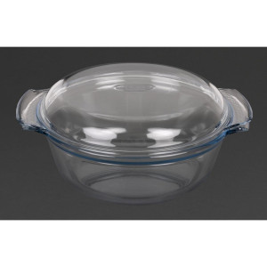 Cocotte Redonda de Vidro - 3,75L - Pyrex