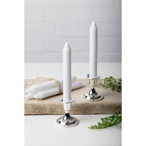 Velas bistrô 177mm brancas - FourniResto - Fourniresto