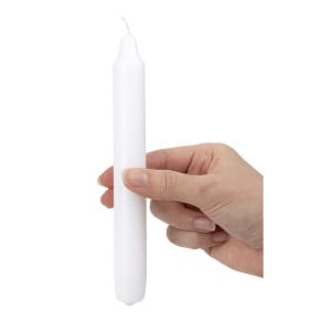 Velas bistrô 177mm brancas - FourniResto - Fourniresto