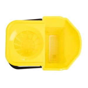 Balde escorredor amarelo - Jantex - Fourniresto