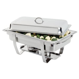 - Conjunto de 4 Chafing Dish Milan GN 1/1 - Olympia