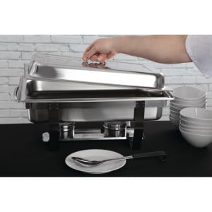 - Conjunto de 4 Chafing Dish Milan GN 1/1 - Olympia