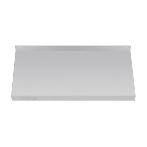 Etagère Murale en Inox- L 600 x P 300mm- Vogue