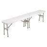 Banc pliable au centre 1830mm - Bolero - Fourniresto