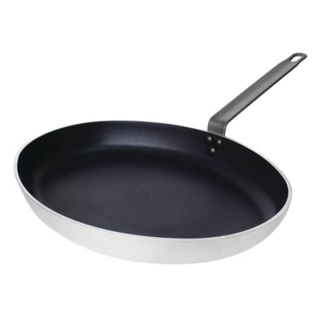 Oval Non-Stick Pan - Ø 400mm - Vogue