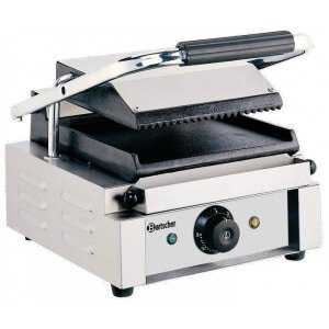 Grill Panini Grooved and Smooth Plate