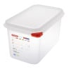 Food container GN1/4 4.3L - Araven - Fourniresto