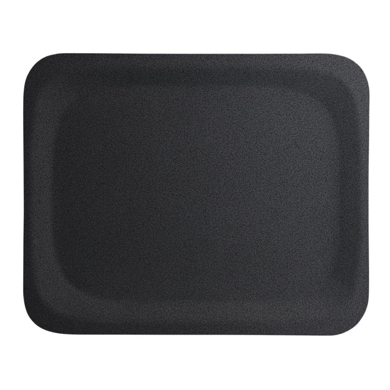 Plateau Estratificado Liso Capri Antracite 325Mm - Cambro - Fourniresto