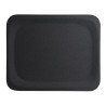 Plateau Estratificado Liso Capri Antracite 325Mm - Cambro - Fourniresto