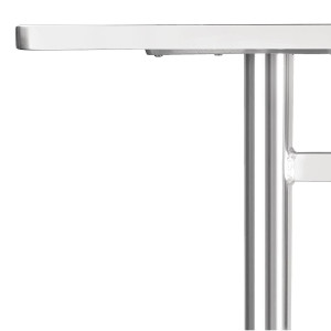 Mesa bistrô retangular 1200 x 600mm - Bolero - Fourniresto