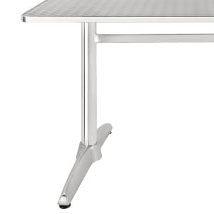 Mesa bistrô retangular 1200 x 600mm - Bolero - Fourniresto