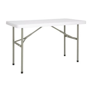 Table rectangulaire pliante - 1220mm - Bolero - Fourniresto